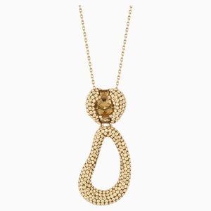 Atelier Swarovski Tigris Pendant Necklace Gold